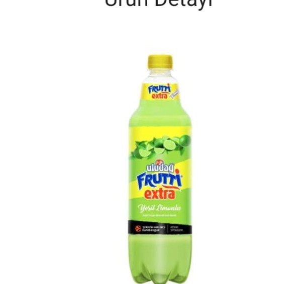 ULUDAĞ FRUTTİ EXTRA YEŞİL LİMON