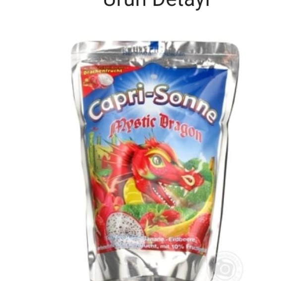 CAPRİ-SUN MULTİVİTAMİN MYSTİC DRAGON 200 ML