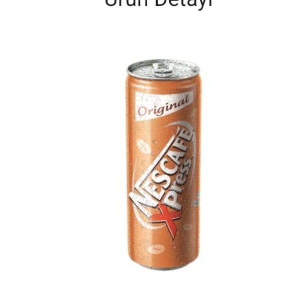 NESCAFE XPRESS SOĞUK KAHVE CLASSİC 250 ML