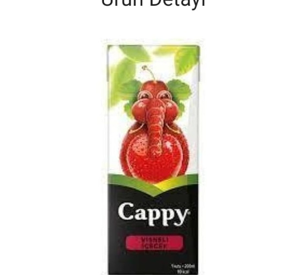 CAPPY VİŞNE SUYU 200 ML