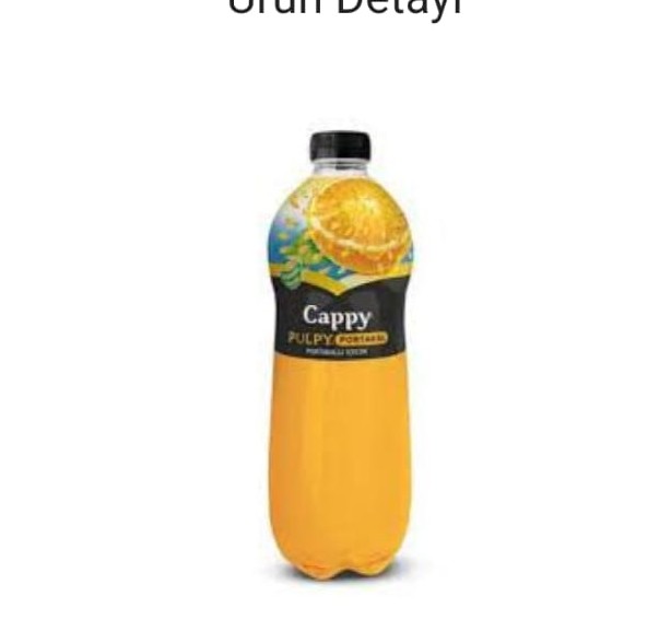 CAPPY PULPY PORTAKAL