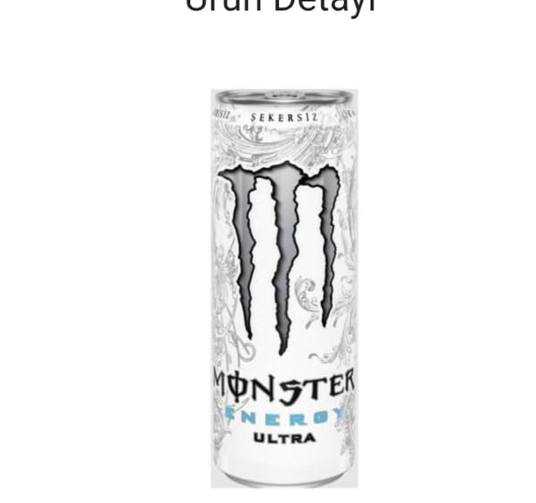 MONSTER ENERJİ İÇECEĞİ