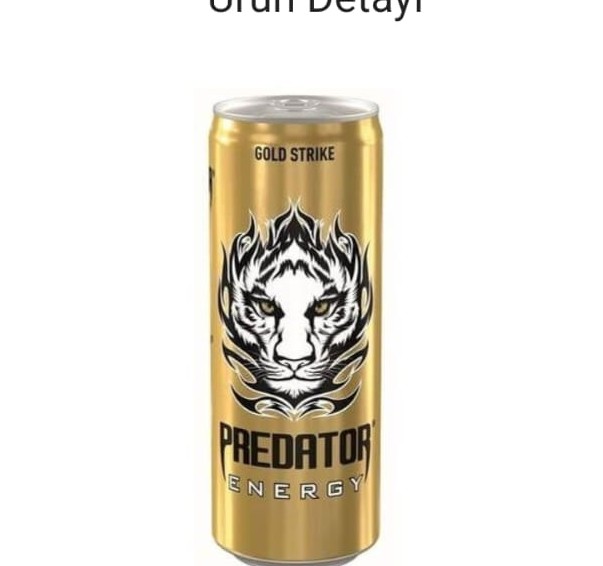 PREDATOR ENERJİ İÇECEĞİ