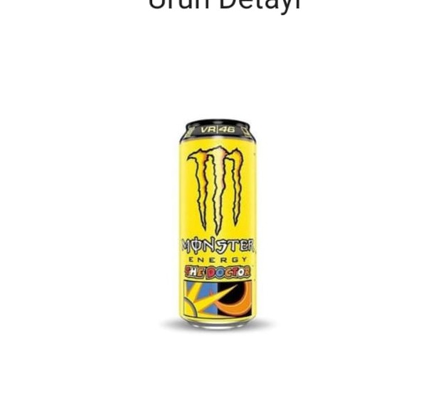MONSTER THE DOCTOR ENERJİ İÇECEĞİ