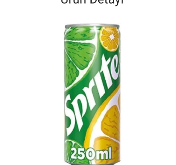 SPRİTE 250 ML