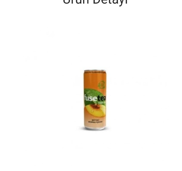 FUSE TEA ŞEFTALİ SOĞUK ÇAY 330 ML
