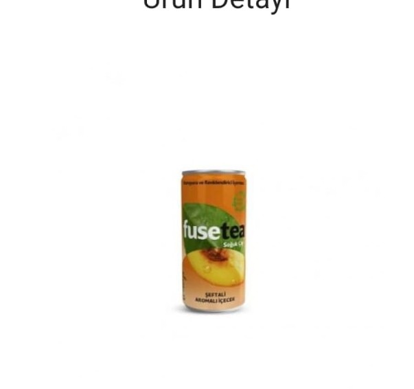 FUSE TEA KUTU ŞEFTALİ 200 ML