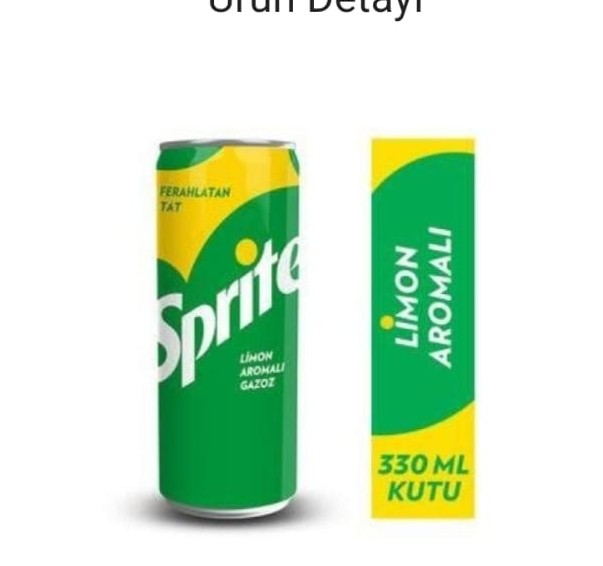 SPRİTE KUTU 330 ML