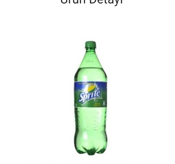 SPRİTE LİMON AROMALI GAZOZ 1500 ML