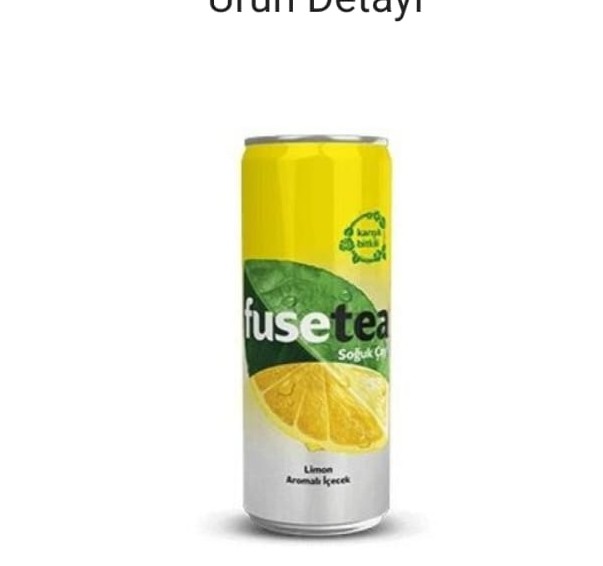 FUSE ICE TEA LİMON 330 ML