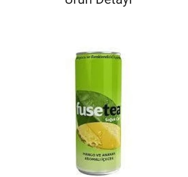 FUSE TEA MANGO ANANAS SOĞUK ÇAY 330 ML