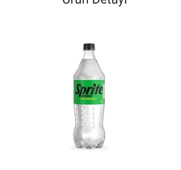 SPRİTE I -LT ŞEKERSİZ