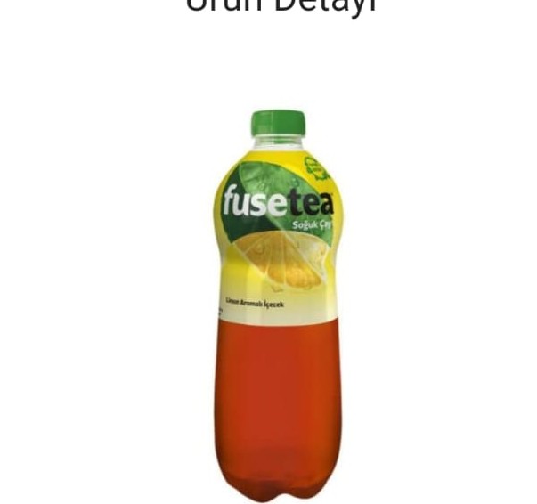 FUSE TEA SOĞUK ÇAY LİMON AROMALI I LT
