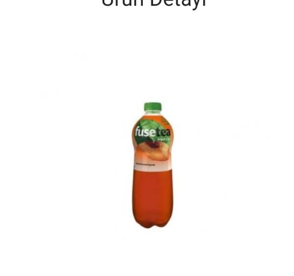 FUSE TEA ICE TEA ŞEFTALİ AROMALI İÇECEK