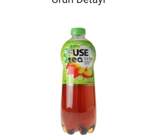 FUSE TEA MANGO ANANAS AROMALI SOĞUK ÇAY 1 LT