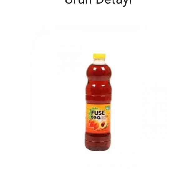 FUSE TEA ŞEFTALİ AROMALI SOĞUK ÇAY 1.5 LT
