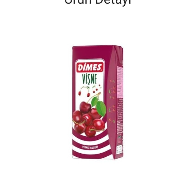 DİMES VİŞNE 200 ML
