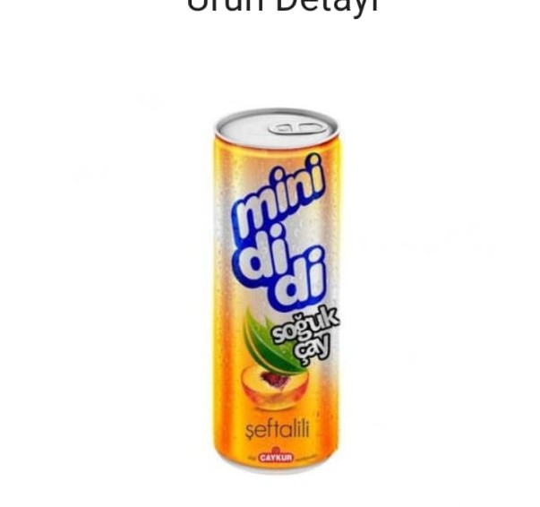ÇAYKUR DİDİ ŞEFTALİ 250 ML