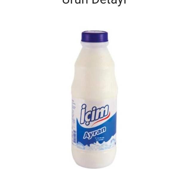 ÜLKER IÇIM AYRAN I LT