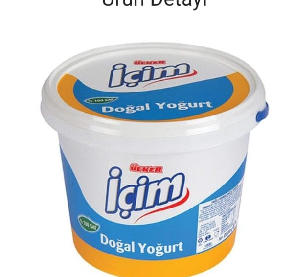 ÜLKER IÇIM KOVA YOĞURT 2000 GR