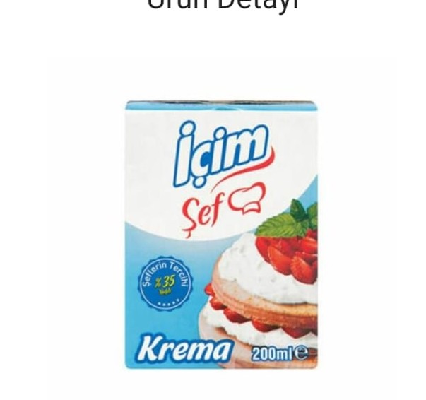İÇİM KREMA 200 ML