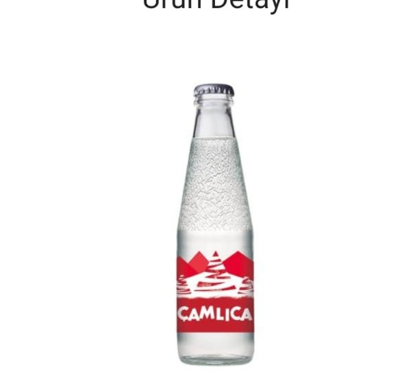 ÇAMLICA LİMON AROMALI GAZOZ 200 ML