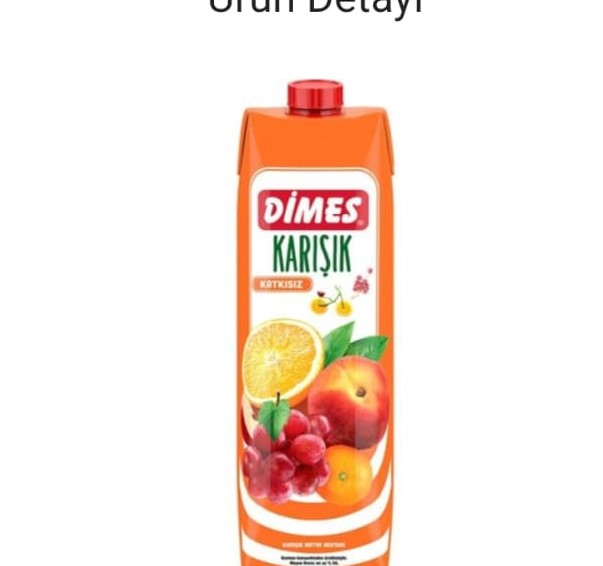 DIMES KARIŞIK KATKISIZ KARIŞIK I LT