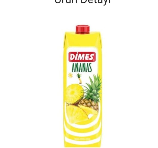 DIMES MEYVE SUYU ANANAS I LT