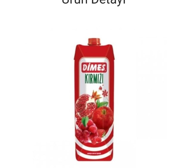DİMES KARIŞIK LEZZET KIRMIZI MEYVELER I