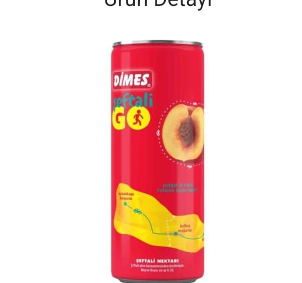 DİMES ŞEFTALİ NEKTARİ 330 ML