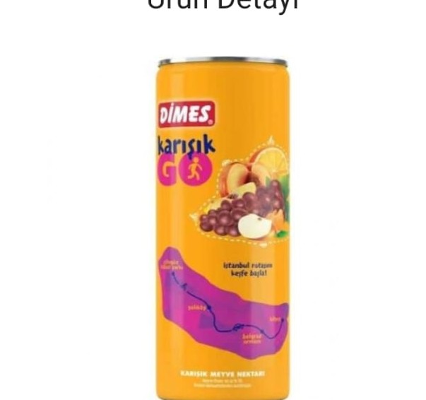 DIMES GO KARIŞIK KUTU 330 ML