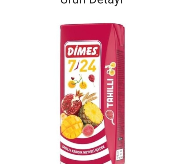 DİMES 7/24 KARIŞIK 250 ML