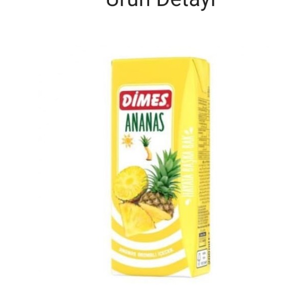 DIMES ANANAS 200 ML