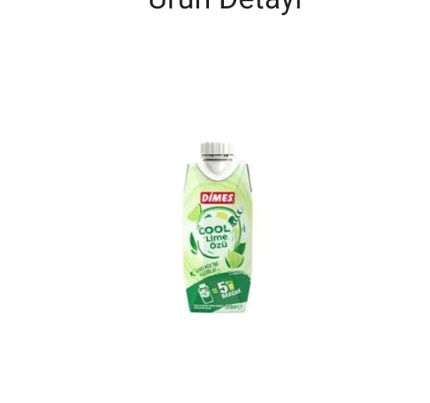 DİMES NANE MİSKET LİMON