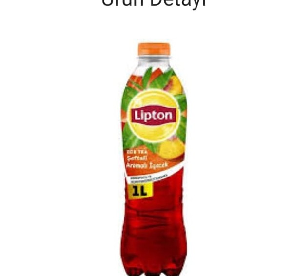 LİPTON ICE TEA ŞEFTALİ AROMALI I LT