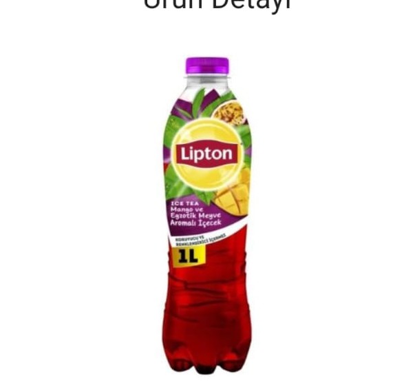 LİPTON ICE TEA MANGO EXOTİC PET I LT