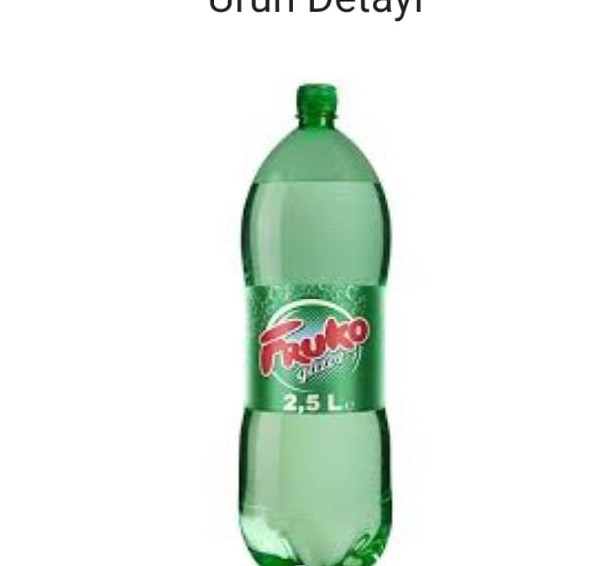 2,5 LİTRE FRUKO GAZOZ