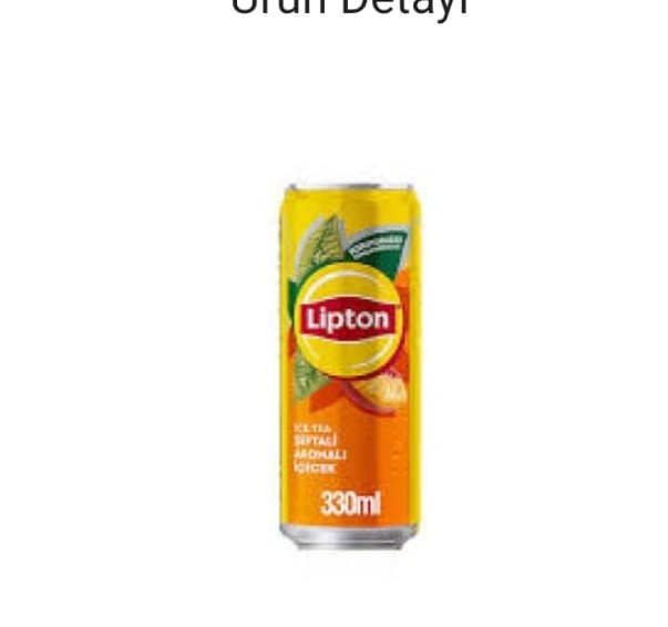 LIPTON ŞEFTALİ