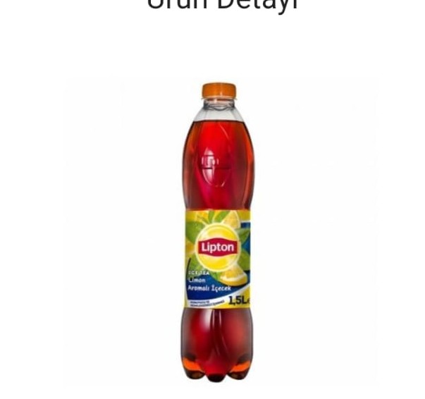LİPTON ICE TEA LİMON AROMALI İÇECEK 1.5