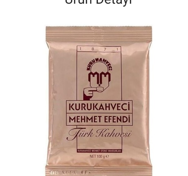 MEHMET EFENDİ TÜRK KAHVESİ 100 GR