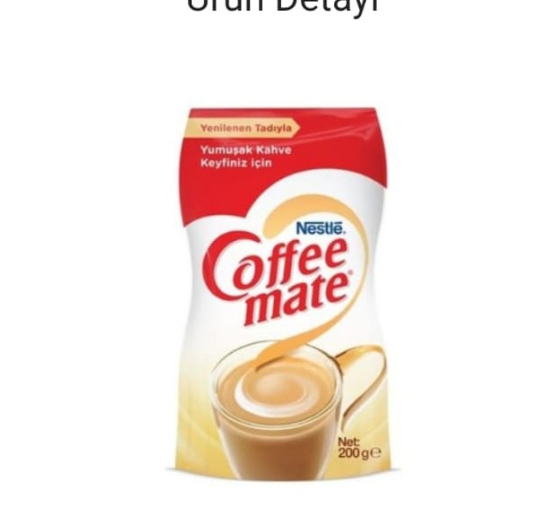 COFFEE MATE YUMUŞAK KAHVE KEYFİ 200 GR