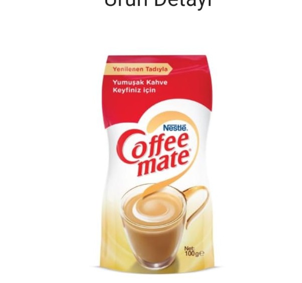 NESTLE COFFEE MATE KAHVE KREMASI 100 GR