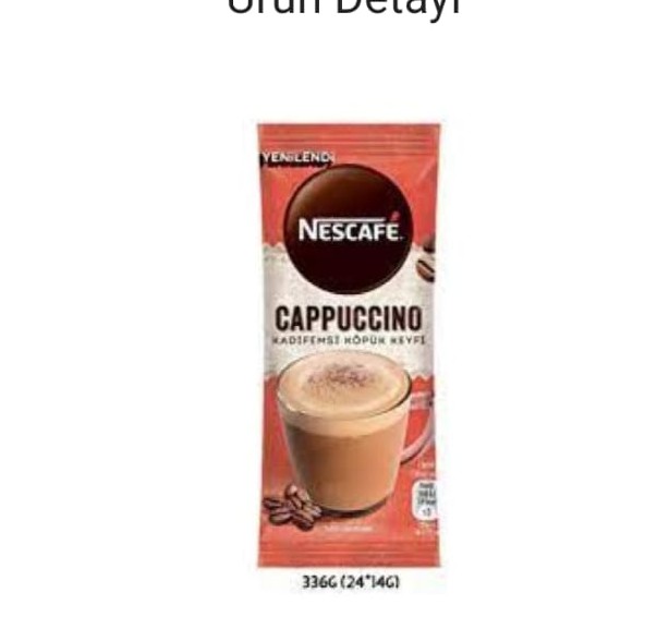 NESCAFÉ CREMA CAPPUCCINO 14 GR