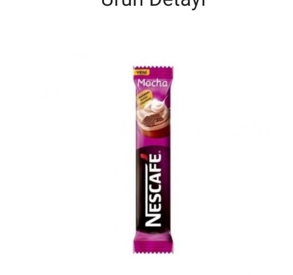 NESCAFE MOCHA ÇİKOLATALI SÜTLÜ KÖPÜKLÜ KAHVE 179 GR