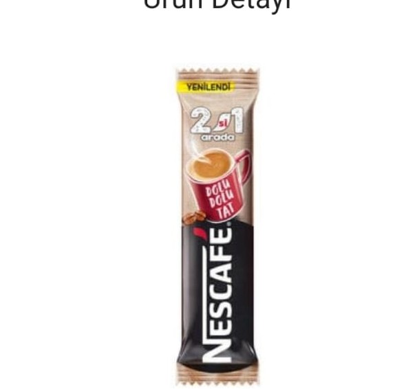 NESCAFE 2 Sİ I ARADA KAHVE 10 GR