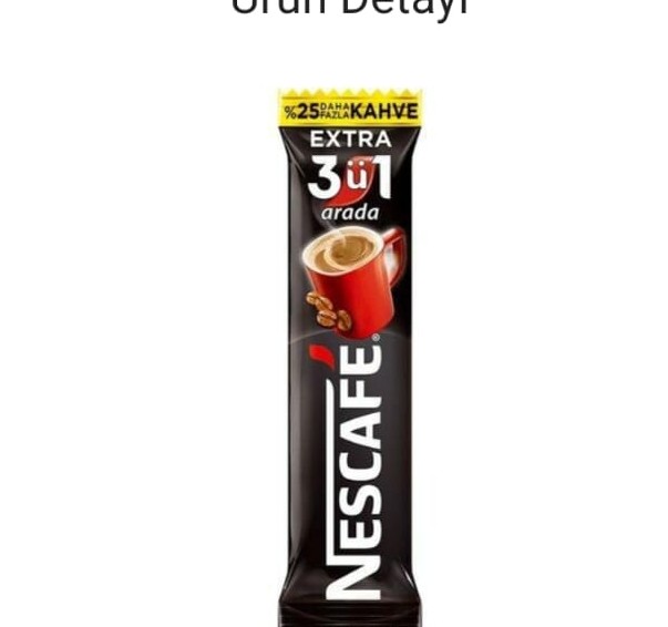 NESCAFE 3 Ü I ARADA KAHVE 13 GR