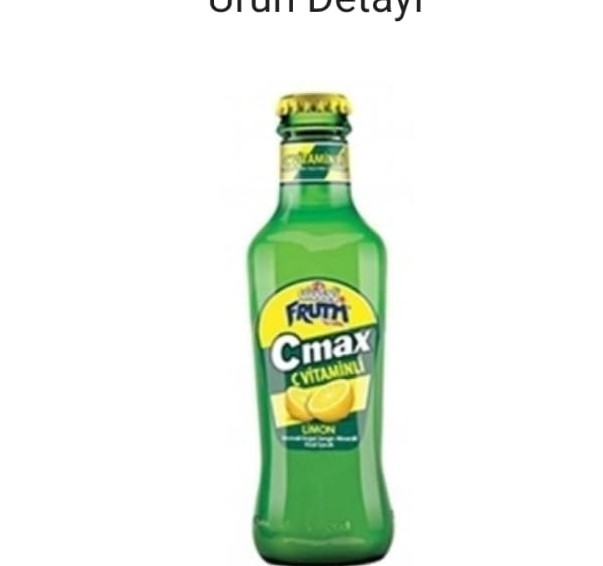 ULUDAĞ FRUTTİ C MAX LİMON 200 ML
