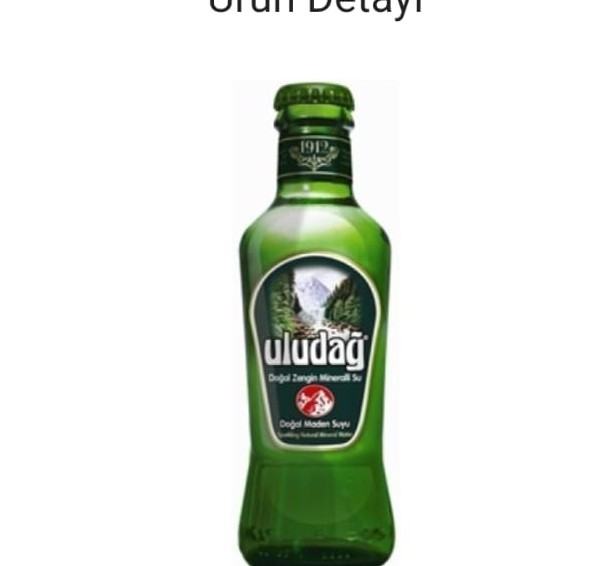 ULUDAĞ MADEN SUYU 200 ML