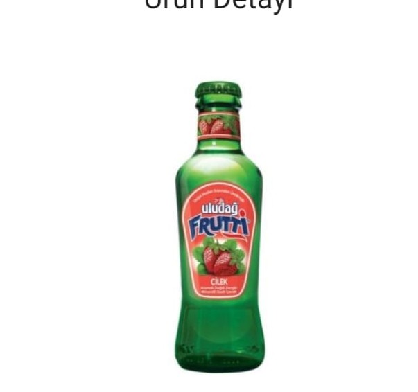 FRUTTI MADEN SUYU 200 ML ÇİLEK