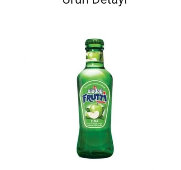 FRUTTI MADEN SUYU 200 ML ELMA